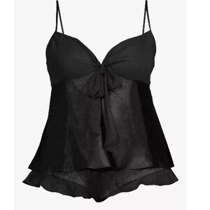 Elegant Black Women's Pajama Set